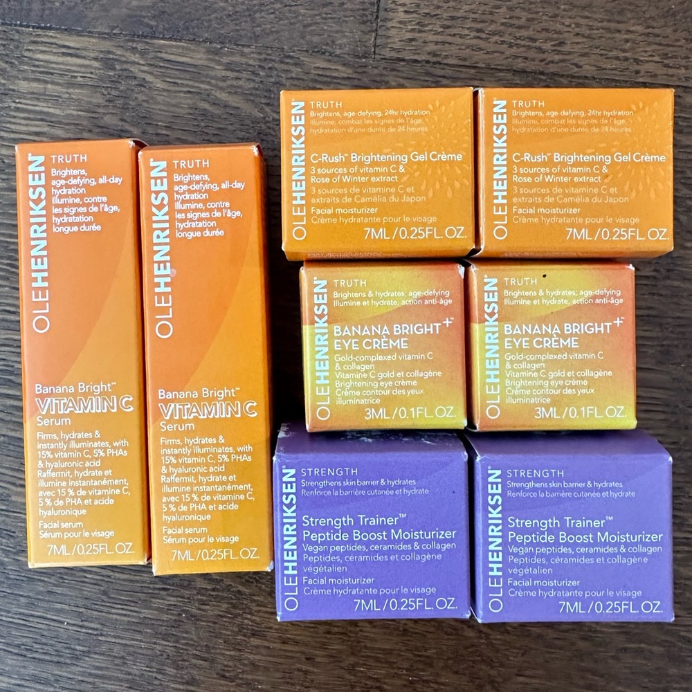 New in Box - Ole Henriksen Mini Products